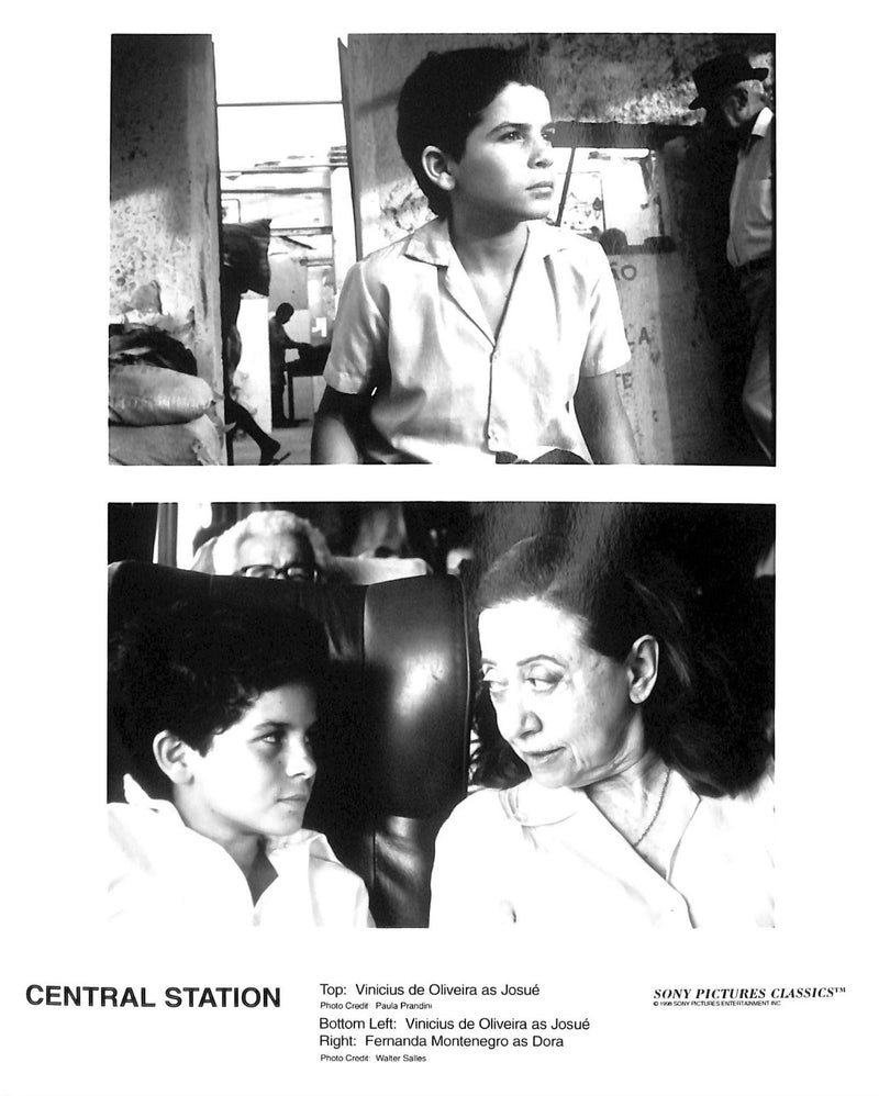 Central Station (1998) Movie Still Full Set 8x10