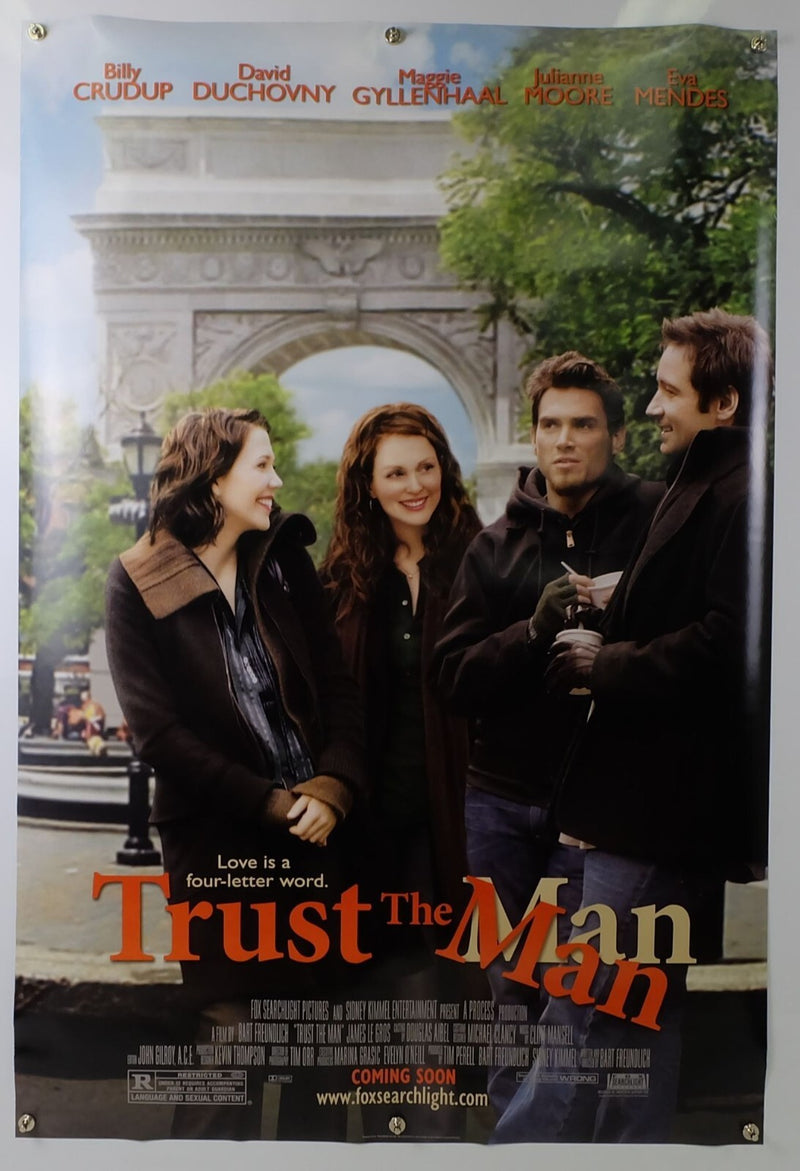Trust the Man (2005) Original Movie Poster Rolled 27x40
