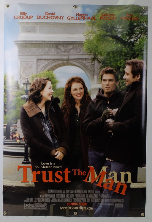 Trust the Man (2005) Original Movie Poster Rolled 27x40