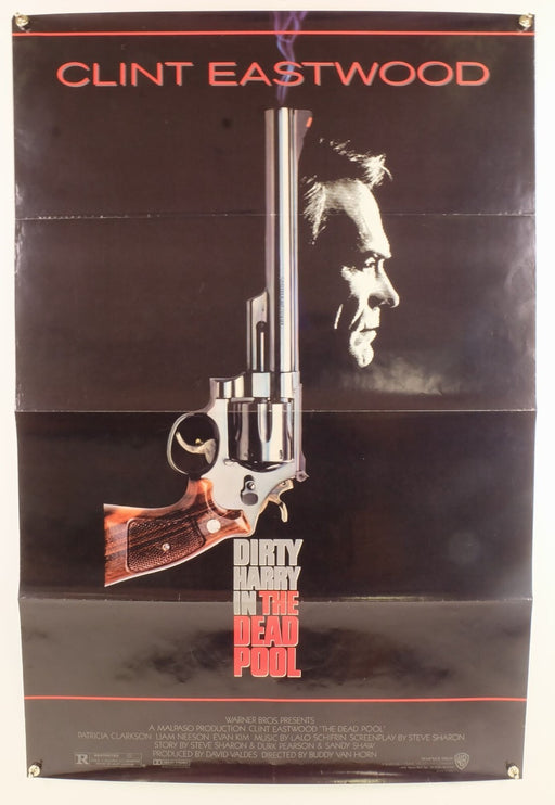 The Dead Pool (1988) Original Movie Poster Folded 27x40