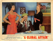 A global Affair (1964) Lobby Card #2 11X14