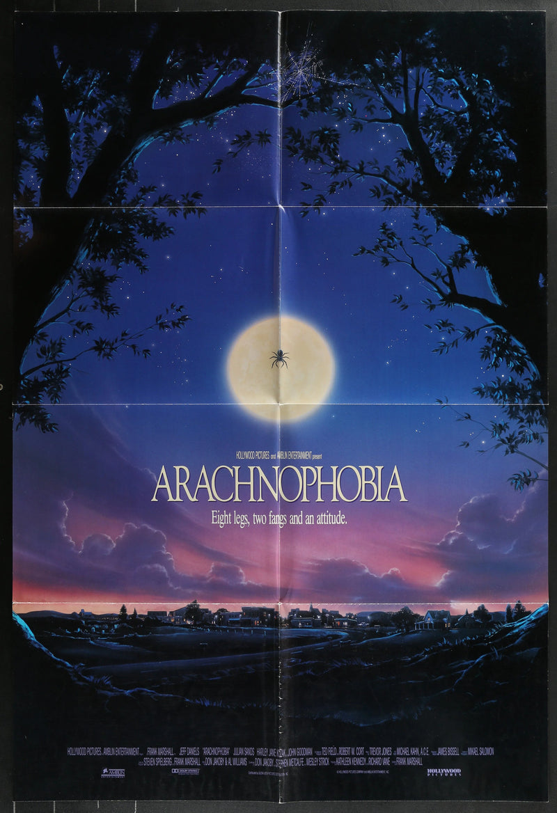 Arachnophobia (1990) Original Movie Poster Folded 27x40