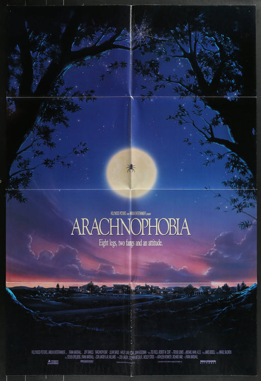 Arachnophobia (1990) Original Movie Poster Folded 27x40