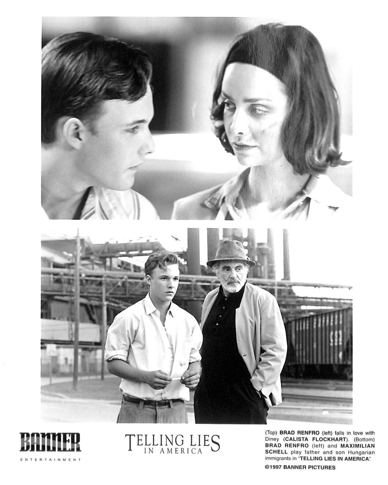 Telling lies in America (1997) Movie Still 8x10