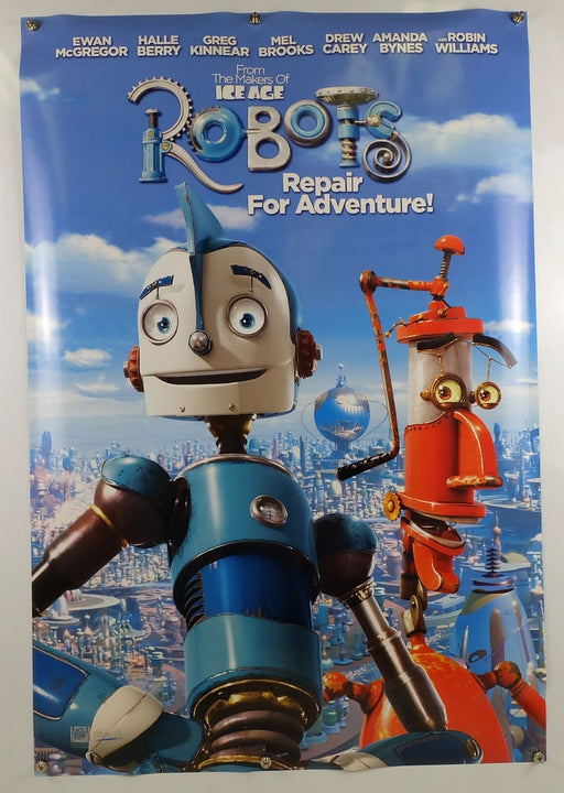 Robots (2005) Original Movie Poster Rolled 27x40