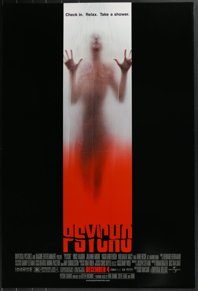Psycho (1998) Original Single-sided Movie Poster Rolled 27x40