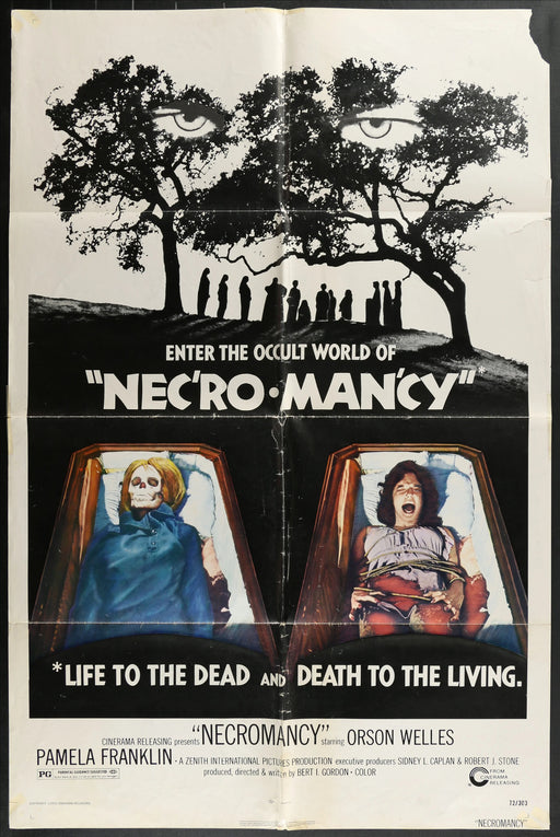 Necromancy (1972) Original Movie Poster F 27x41