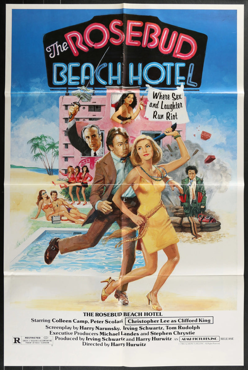 The Rosebud Beach Hotel (1984) Original Movie Poster F 27x40