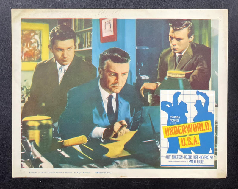 Underworld U.S.A. (1960) Original Lobby Card 11x14