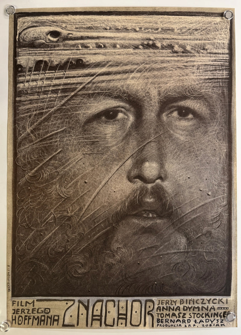 Znachor (1982) Original Polish Movie Poster 26x38