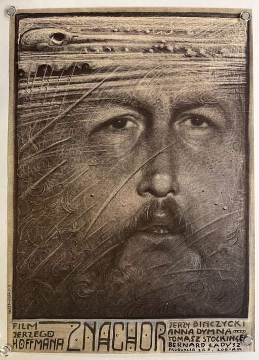 Znachor (1982) Original Polish Movie Poster 26x38