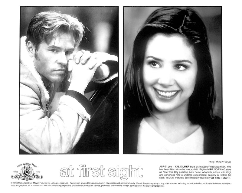 At First Sight (1999) Movie Still Full Set 8x10