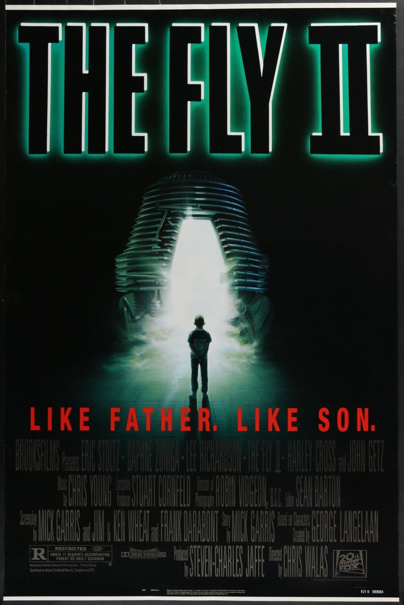 The Fly II (1989) Original Single-sided Movie Poster Rolled 27x40.5
