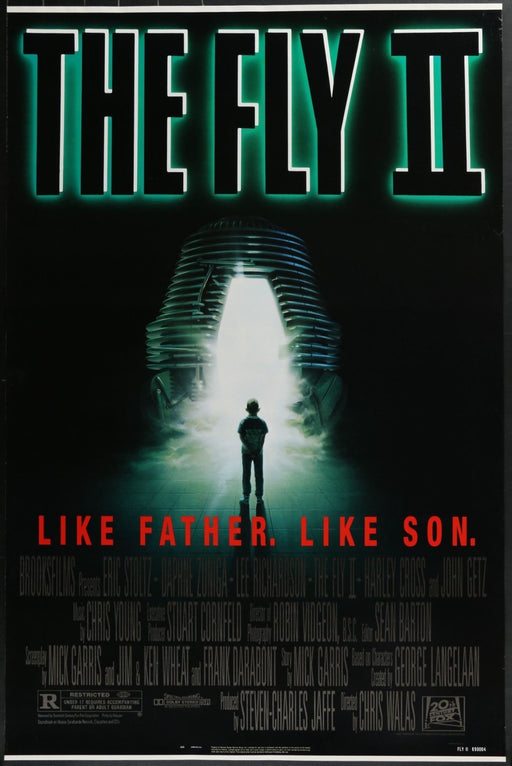 The Fly II (1989) Original Single-sided Movie Poster Rolled 27x40.5