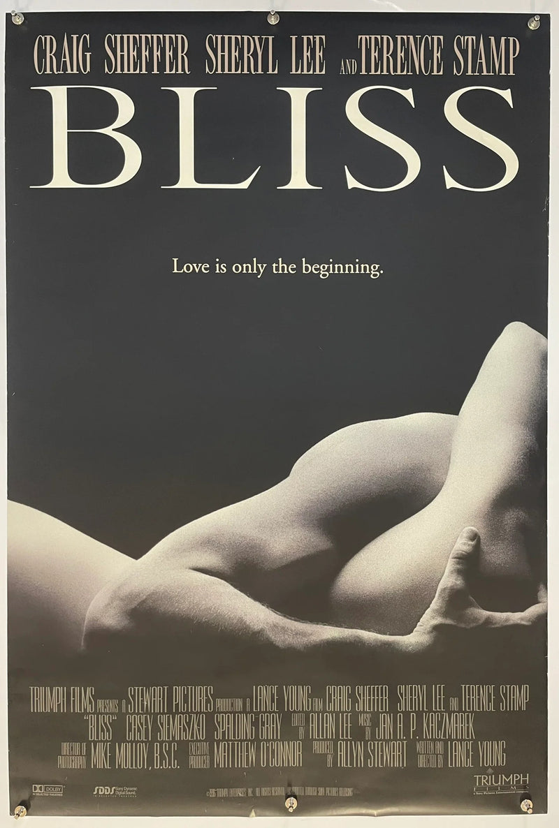 Bliss (1997) Original Movie Poster 27x40