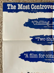 Hidden Agenda (1990) Original Movie Poster One-Sheet Folded 27x41 BP51