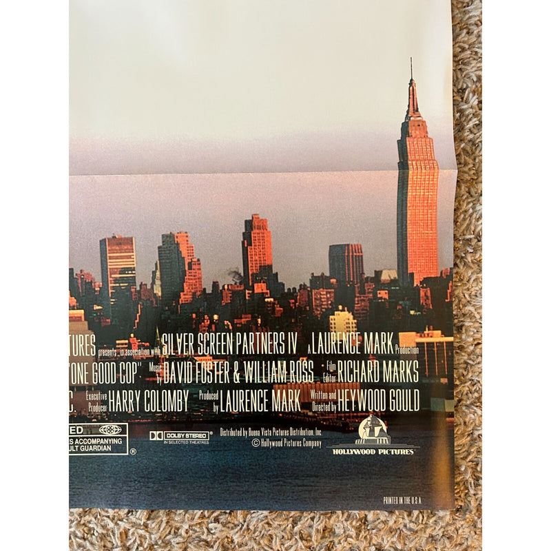 One Good Cop (1991) Orig. Movie Poster One-Sheet 27x40 Folded Dbl. Sided BP100