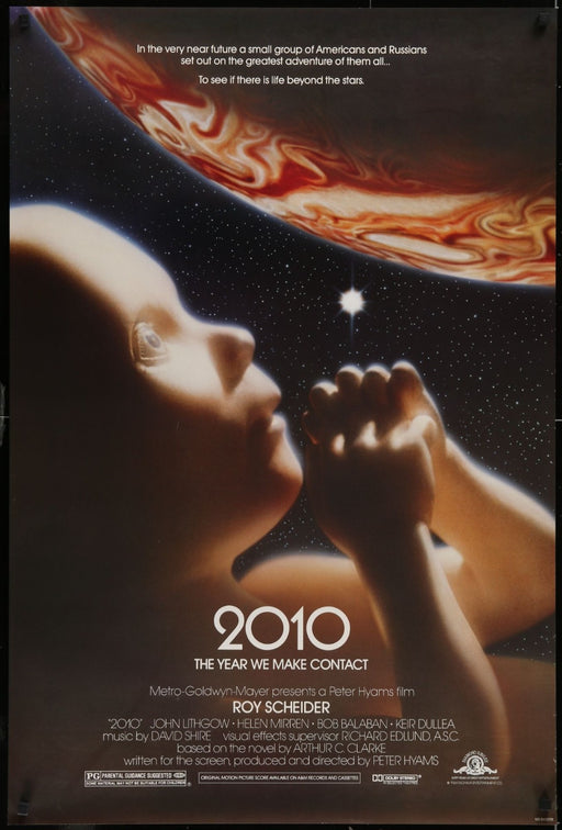 2010: The Year We Make Contact (1984) Original Movie Poster Rolled 27x41