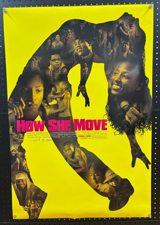How She Move (2007) Original Rolled Poster 27x40
