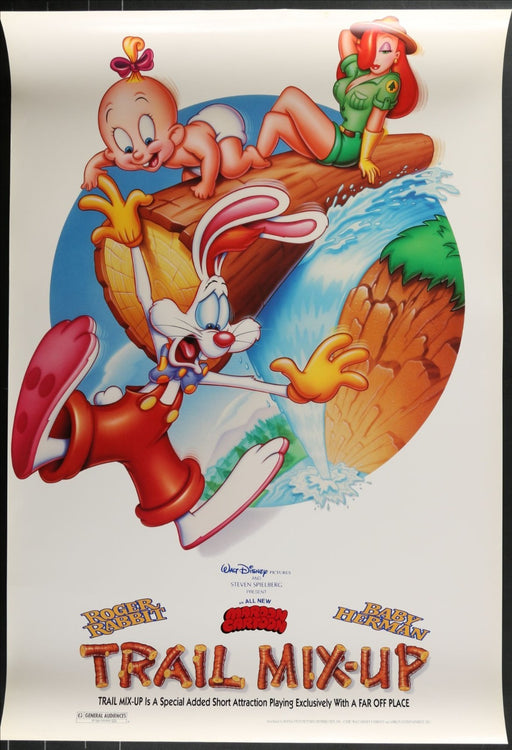 Trail Mix-Up (1993) Original Double-sided Movie Poster Rolled 27x40