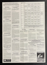 Cinéma Hongrois (1988) CAC Voltaire French Poster Folded 15.75x22.75