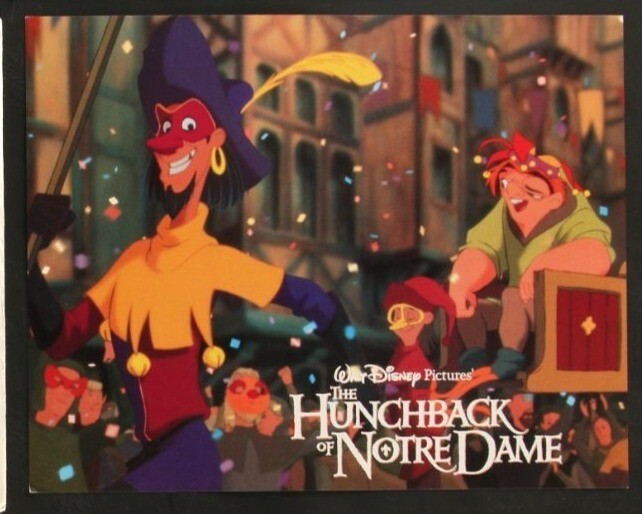 The Hunchback of Notre Dame (1996) Original Lobby Card Movie Poster 11x14