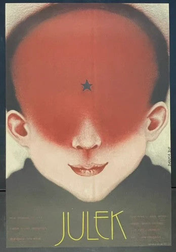 Julek (1979) Original Polish Theater Poster 17x27