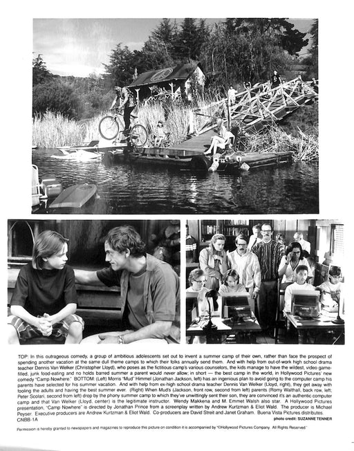 Camp Nowhere (1994) Movie Still #1 8x10 Good Condition