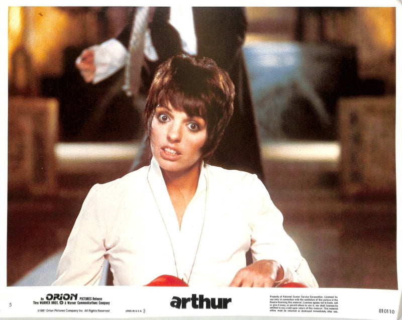 Arthur (1981) Movie Still Full Set 8x10