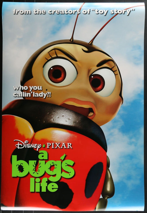 A Bug's Life (1998) Original Double-sided Movie Poster Rolled 27x40