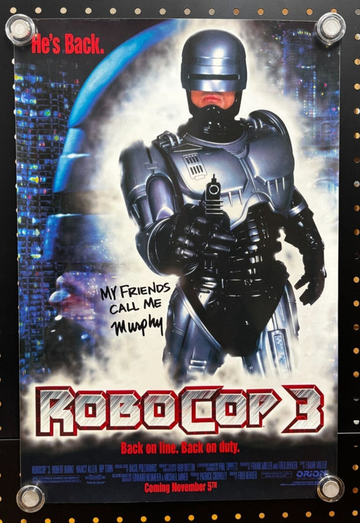 RoboCop 3 (1993) Original Rolled Poster Mini 13x19.5