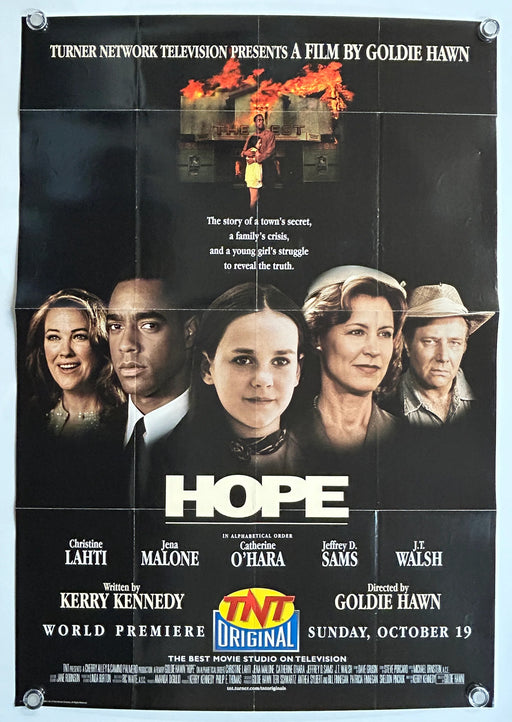 Hope (1997) Original Movie Poster Folded 27x40