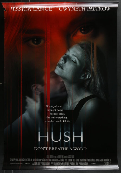Hush (1998) Original Double-sided Movie Poster Rolled 27x40