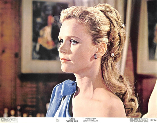 Hard Contract (1969) Lobby Card #8 11X14