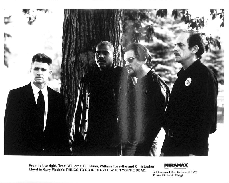 Things To Do in Denver When You're Dead (1995) Movie Still Full Set 8x10