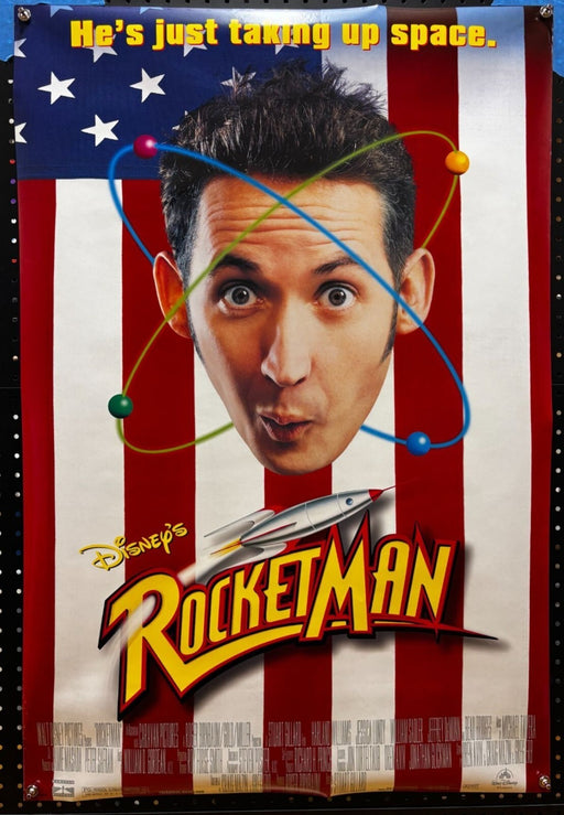 RocketMan (1997) Double-Sided, Original Rolled Poster 27x40