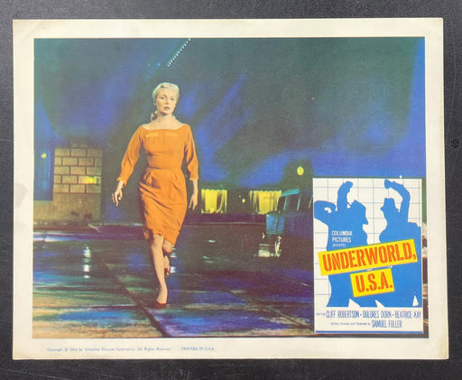 Underworld U.S.A. (1960) Original Lobby Card 11x14
