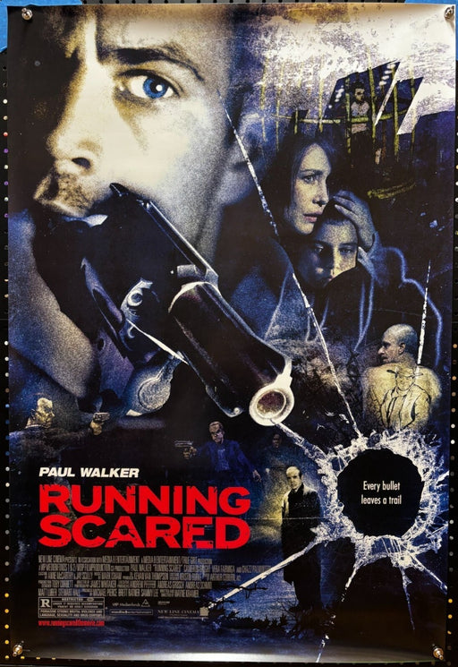 Running Scared (2006) Original Rolled Poster 27x40