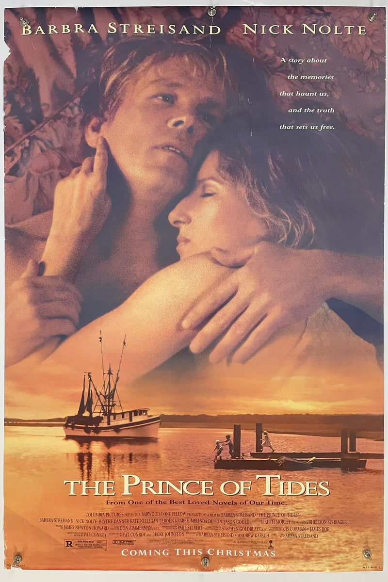 The Prince of Tides (1991) Original Movie Poster 27x40
