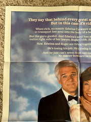 All of Me (1984) Original Movie Poster Steve Martin Folded One-Sheet 27x41 BP55