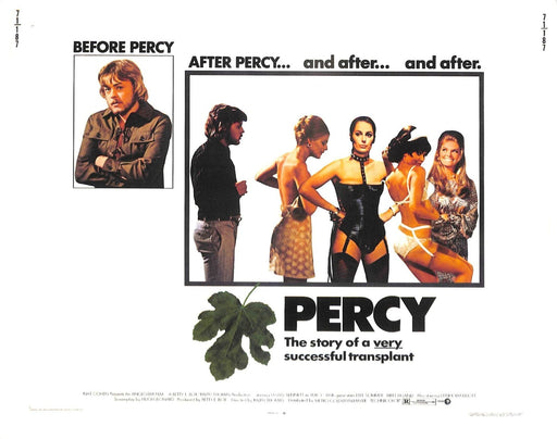 Percy (1971) Lobby Card 11X14