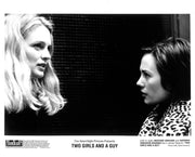 Two Girls and a Guy (1997) 4 Movie Still Set 8x10