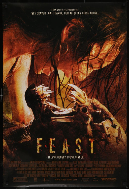 Feast (2005) Original Movie Poster Rolled 27x40