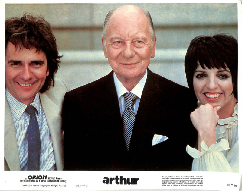 Arthur (1981) Movie Still Full Set 8x10
