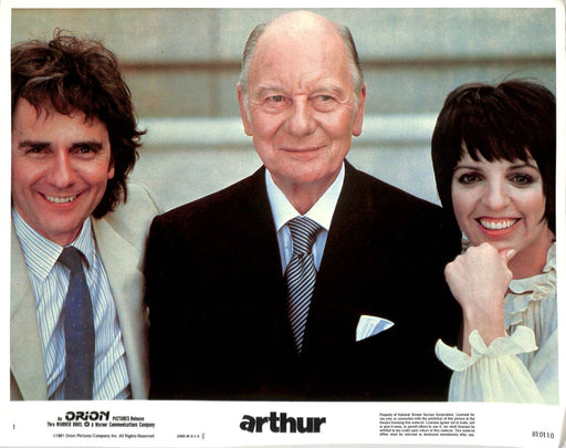Arthur (1981) Movie Still Full Set 8x10