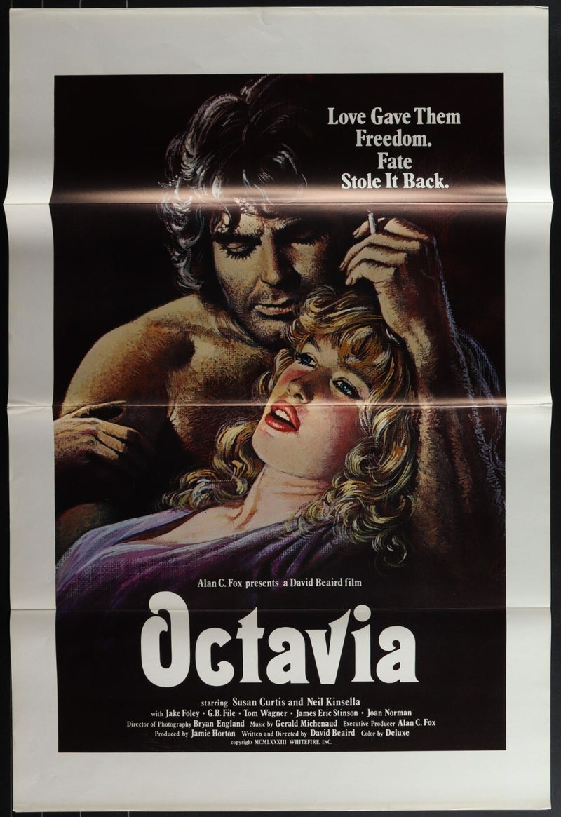 Octavia (1982) Original Movie Poster Folded 27x41 EM8-508