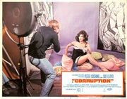 Corruption (1968) Lobby Card Full Set 11X14