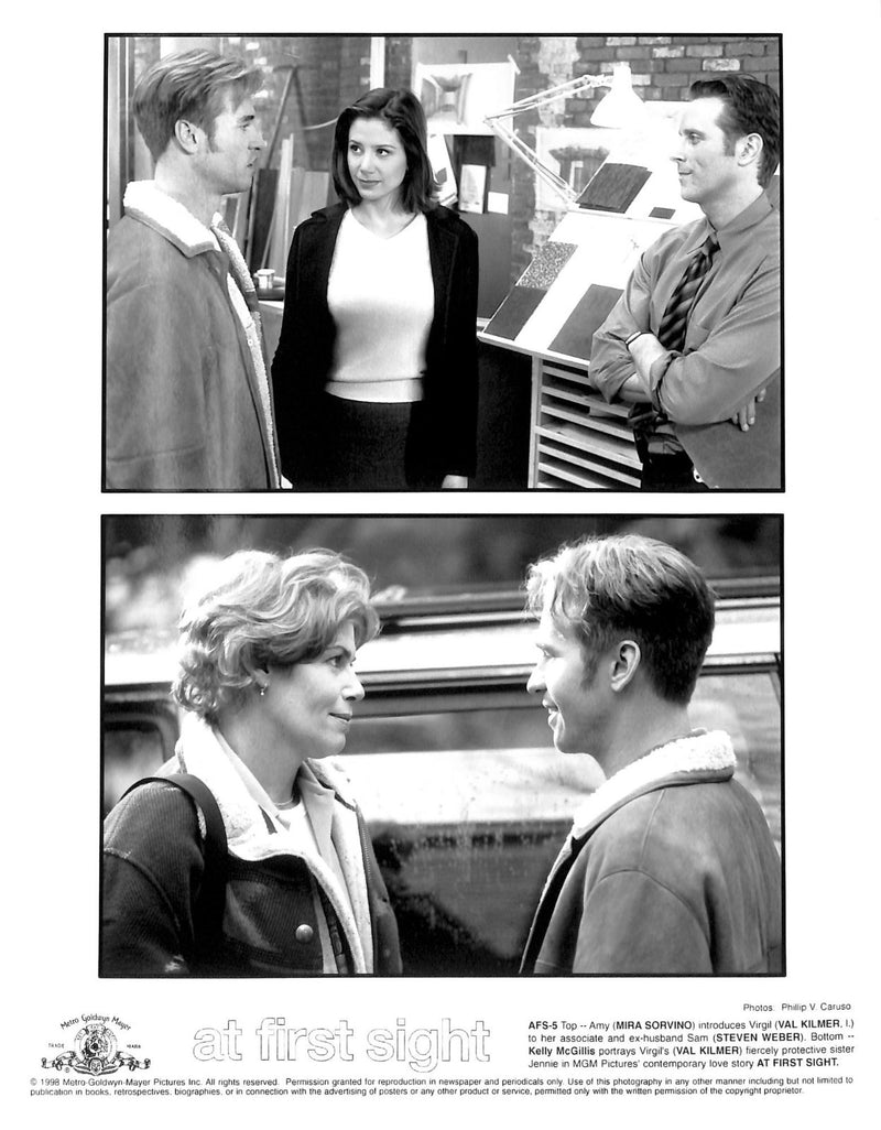 At First Sight (1999) Movie Still Full Set 8x10