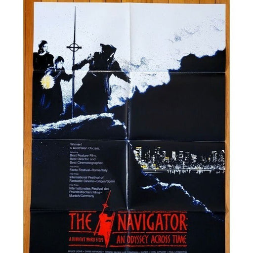 The Navigator: A Medieval Odyssey (1988) Original Movie Poster 27x41 Folded