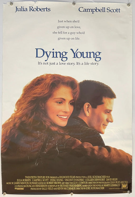 Dying Young (1991) Original Movie Poster 27x41